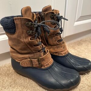 Women’s sperry duck boots